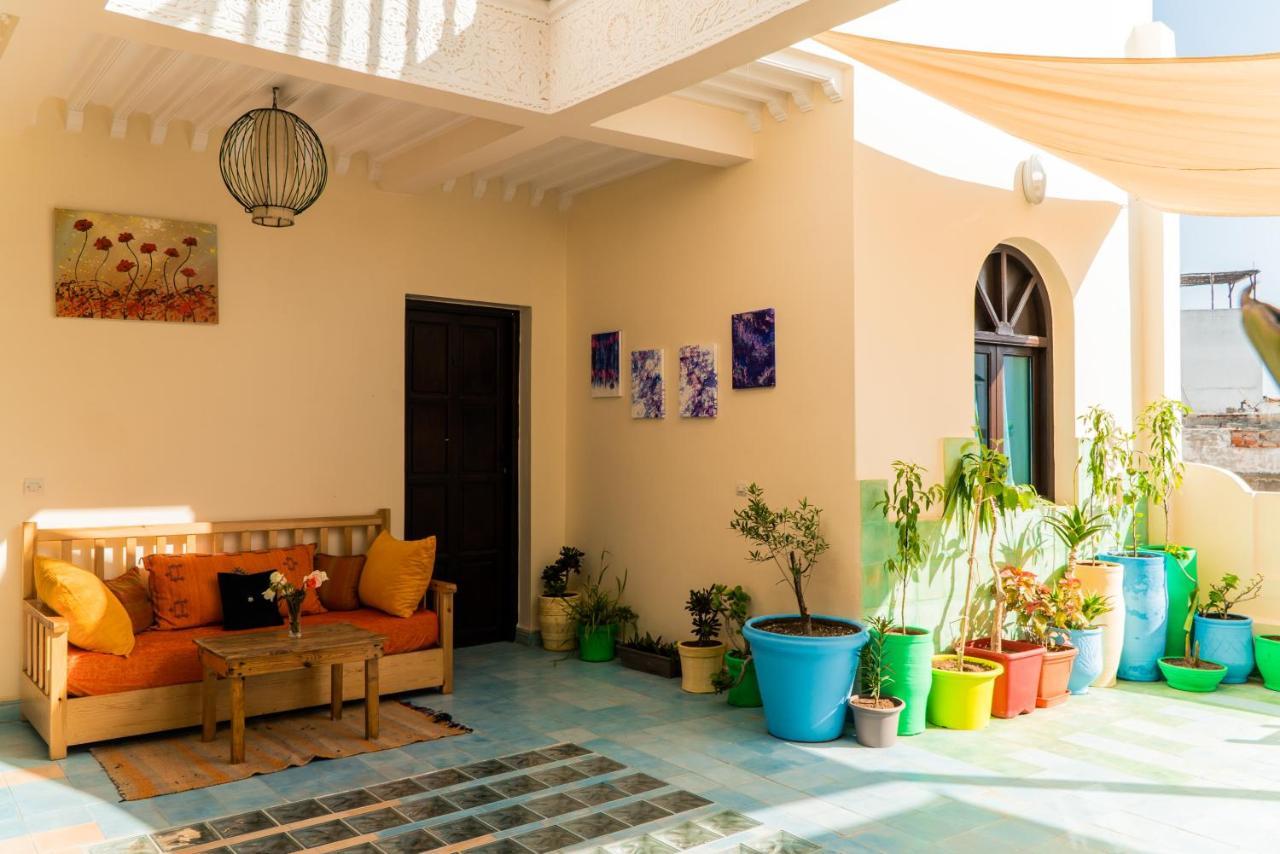 Arthouse Cinema Hotel Essaouira Exterior foto